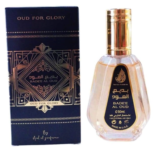 AGUA DE PERFUME CRO./SRA. BADE'E AL OUD 50ml