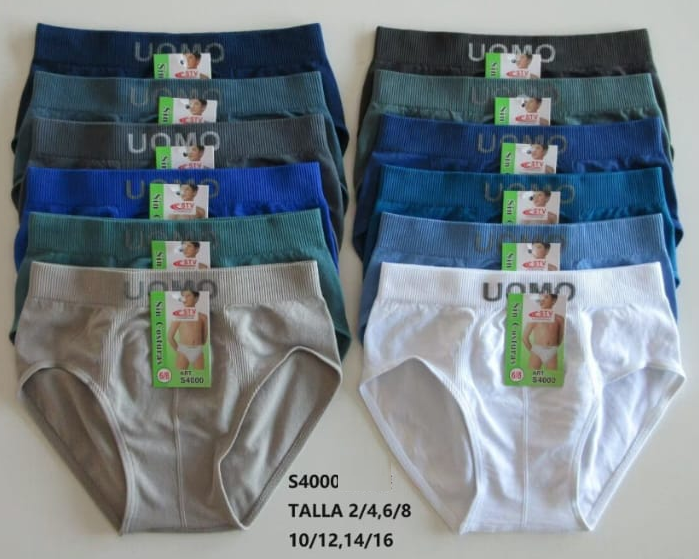CALZONCILLO INF. SLIP LYCRA (12)