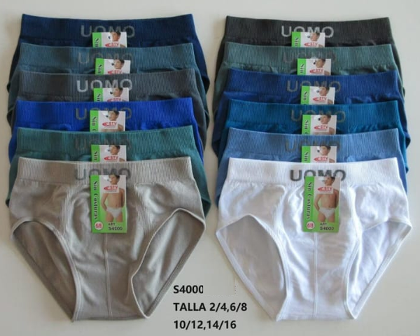 CALZONCILLO INF. SLIP LYCRA (12)