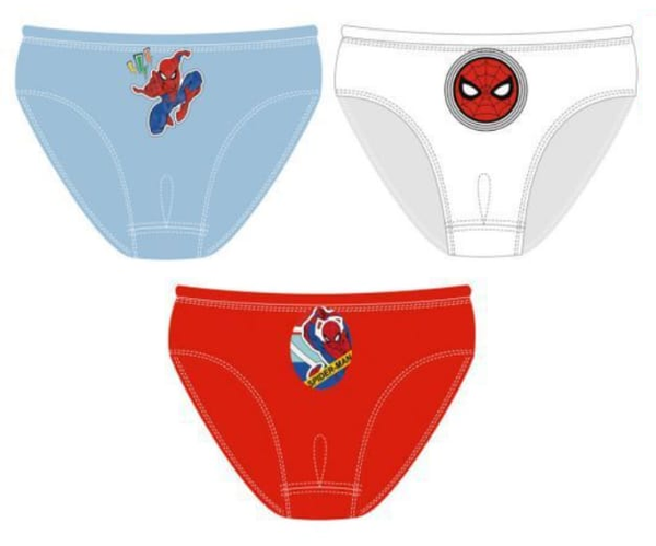 CALZONCILLO INF. SLIP SPIDERMAN 3ud