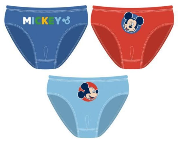 CALZONCILLO INF. SLIP MICKEY 3ud