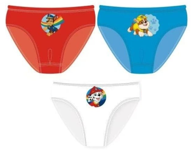 CALZONCILLO INF. SLIP PAW PATROL 3ud