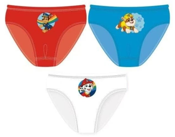 CALZONCILLO INF. SLIP PAW PATROL 3ud