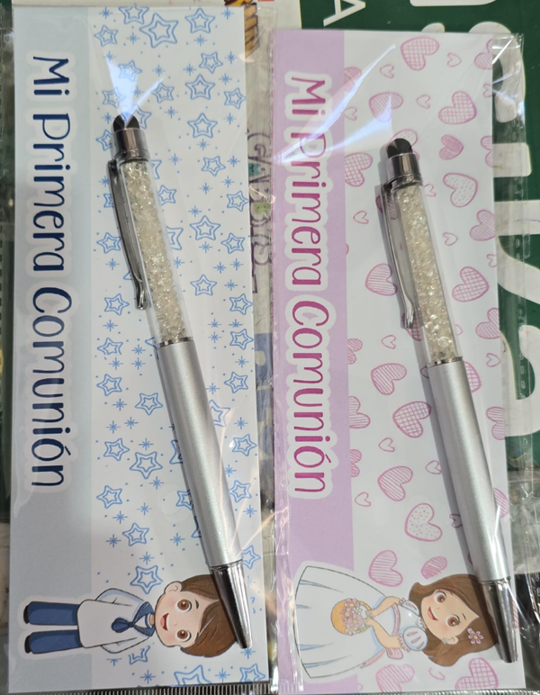 BOLIGRAFO COMUNION NIÑO/NIÑA