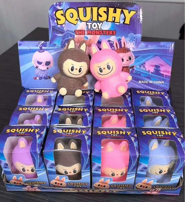 SQUISHY FIGURA LABUBU CAJA (12)