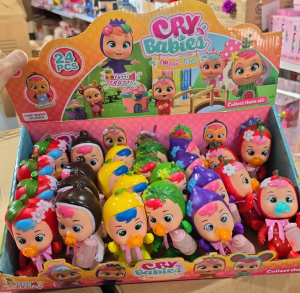 BEBE CRY BABIES EXPOSITOR (24)