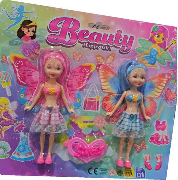 MUÑECA BEAUTY HADA 2ud BLISTER