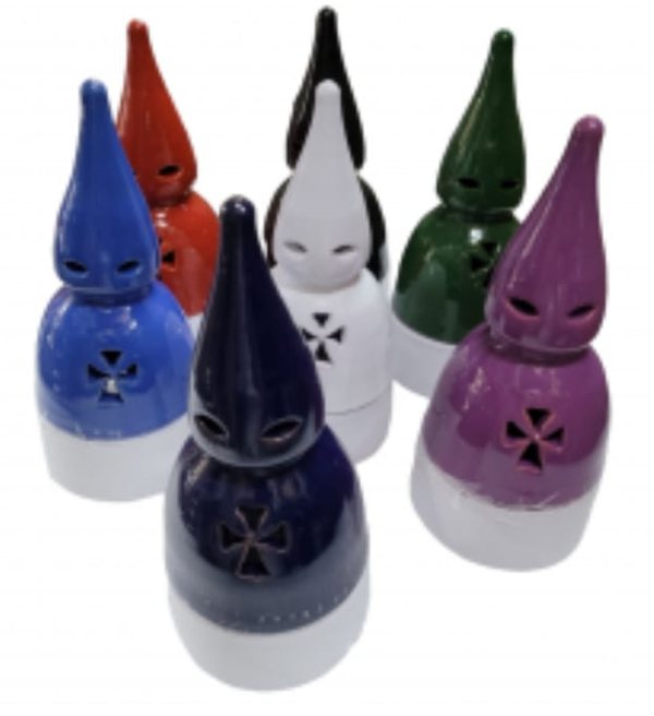 INCENSARIO CERAMICA NAZARENO 18cm