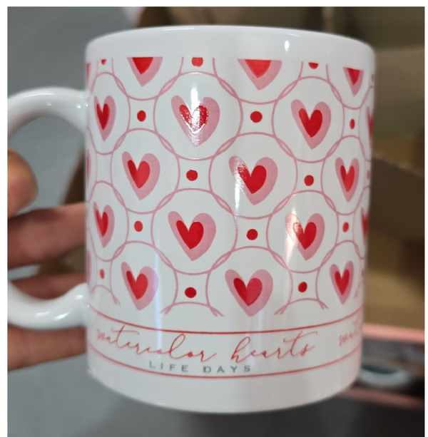 TAZA MUG CERAMICA CORAZONES (12)
