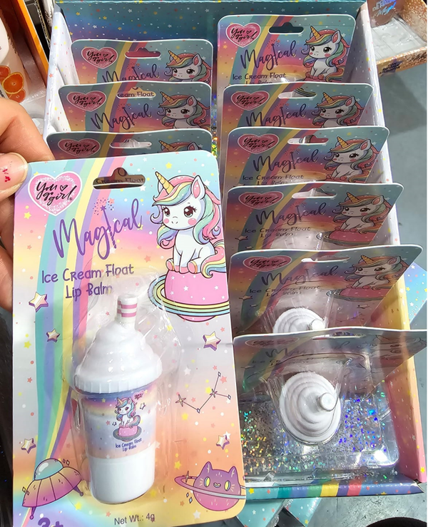 LIP BALM ICE CREAM YOU GO GIRL (12)