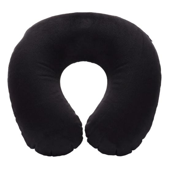 COJIN VIAJE SPANDEX LISO 30x27cm
