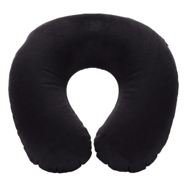 COJIN VIAJE SPANDEX LISO 30x27cm
