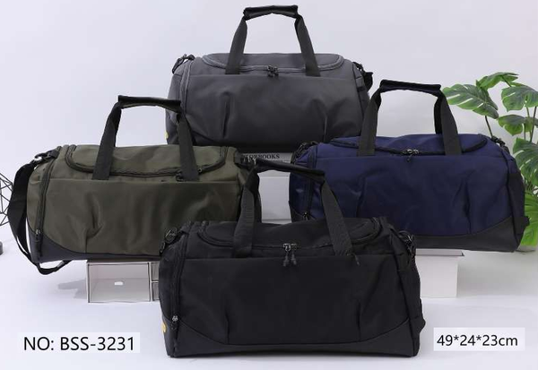BOLSA DEPORTE/VIAJE LISA 49x24cm