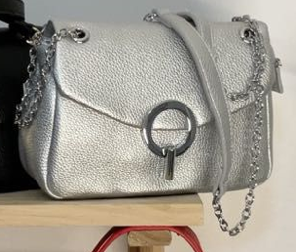 BOLSO MALETA ASA CADENA 26x19cm
