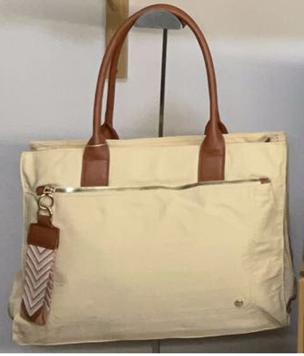 BOLSO CUADRADO CINTA CREMALLERA 38x31cm