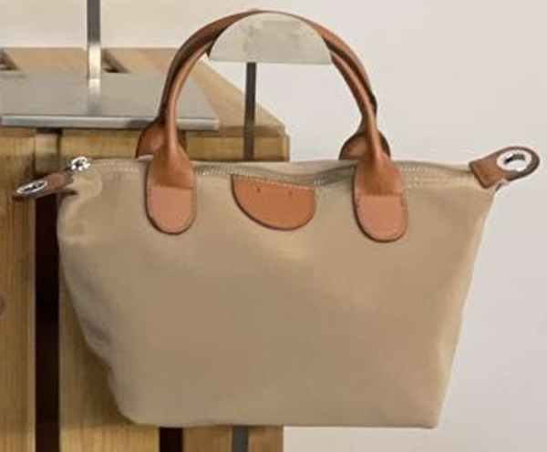 BOLSO MALETA ASA MATERIAL 25x18cm