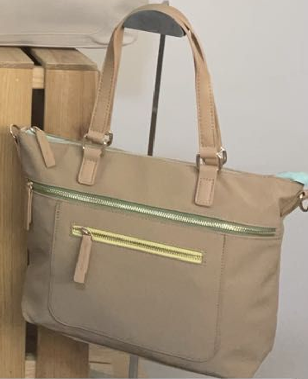 BOLSO CUADRADO LISO 38x31cm