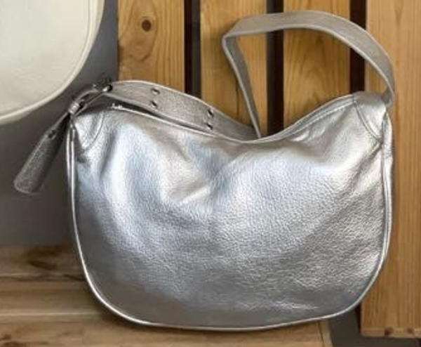 BOLSO OVALADO COLORES 26x15cm