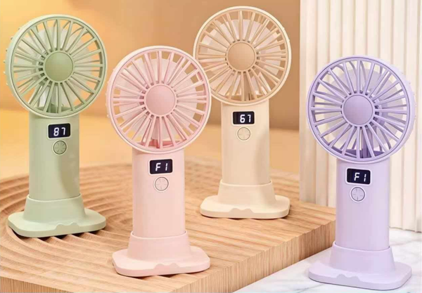 VENTILADOR PORTATIL USB 16cm