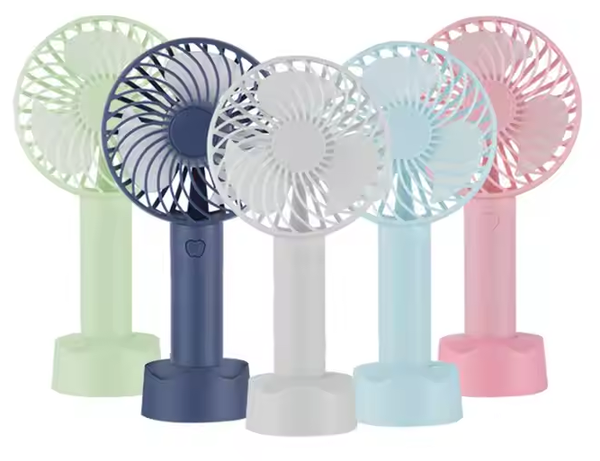 VENTILADOR PORTATIL USB TIPO C KMT STYLE