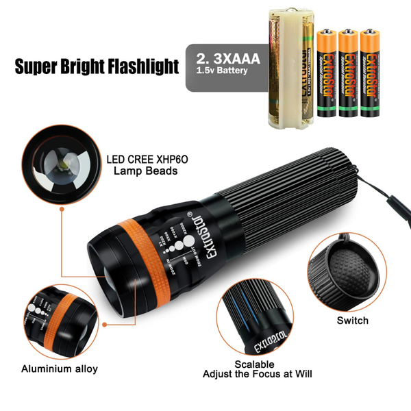 LINTERNA LED ZOOM IP44 EXTRASTAR (12)