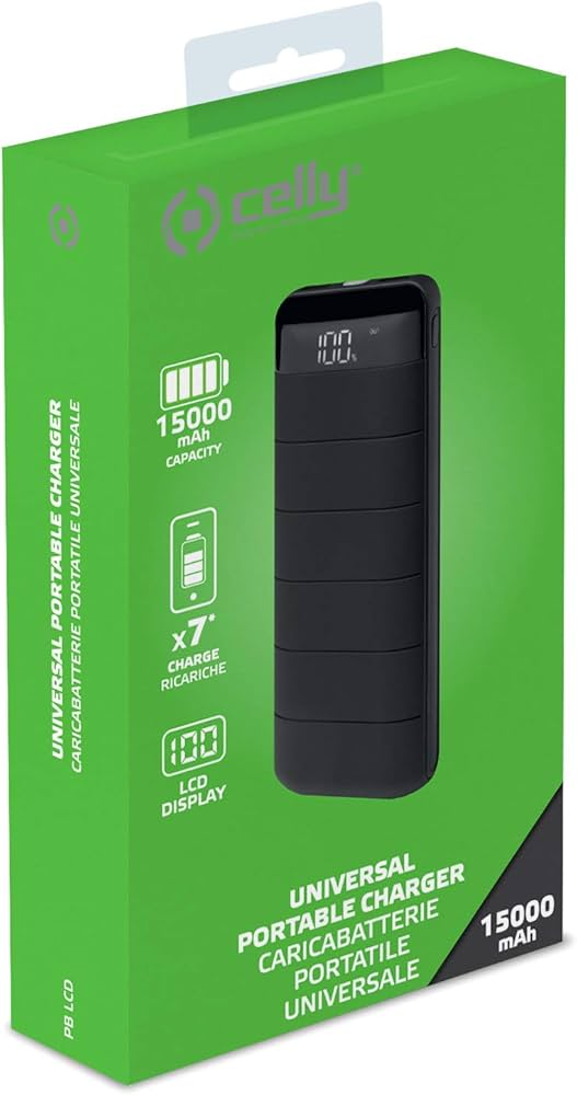 BATERIA AUXILIAR 15000maH IP5030