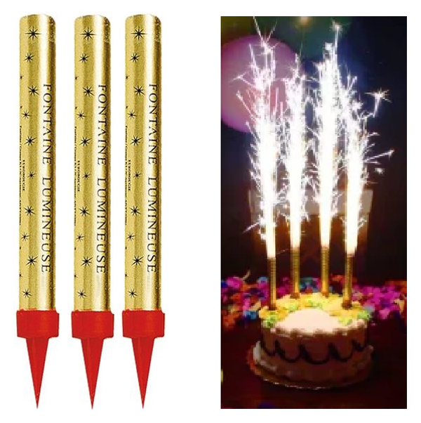 VELA BENGALA TARTA 18cm 3ud (15)