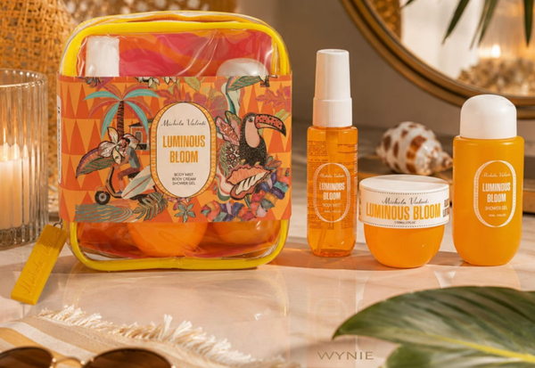 NECESER BRUMA+CREMA+GEL LUMINOUS BLOOM WYNIE