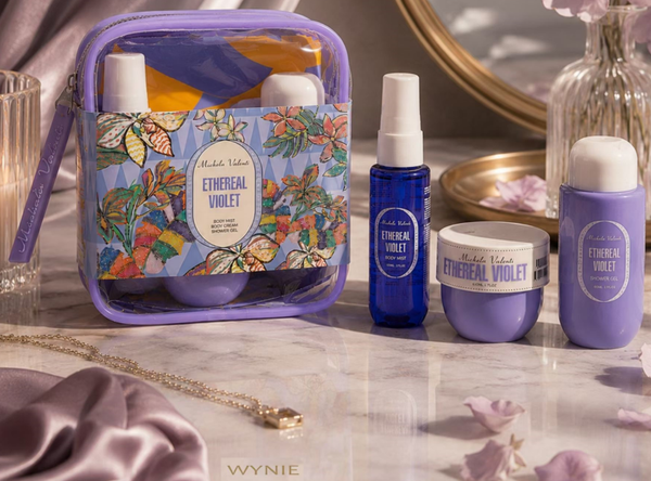NECESER BRUMA+CREMA+GEL ETHEREAL VIOLET WYNIE