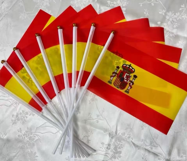 BANDERIN ESPAÑA MEDIANO 30x45cm (12)
