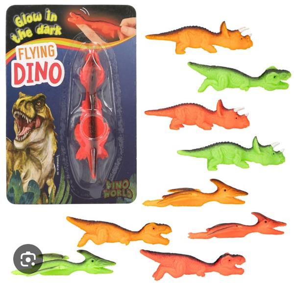 FIGURA DINO TIRADOR BRILLA OSCURIDAD