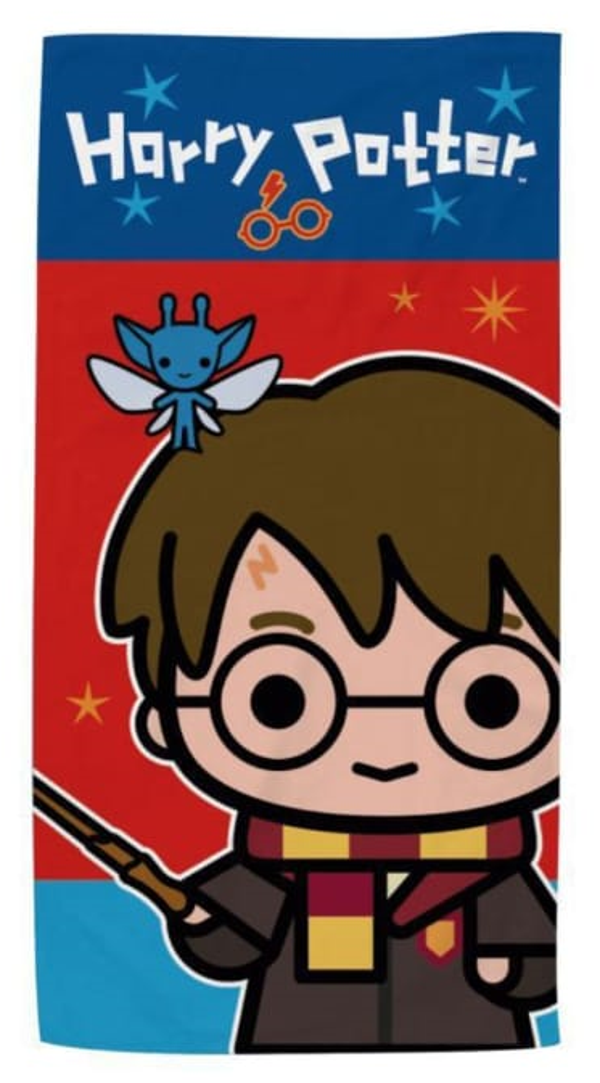 TOALLA PLAYA HARRY POTTER MICROFIBRA 140x70cm