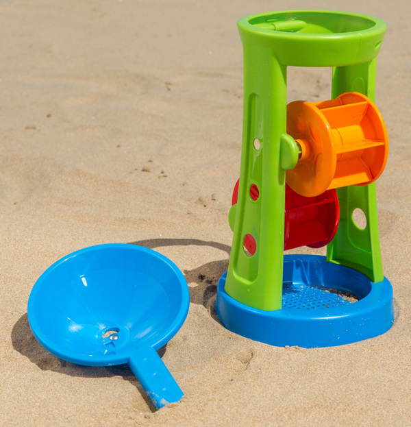 JUEGO MOLINO PLAYA 7pz RED