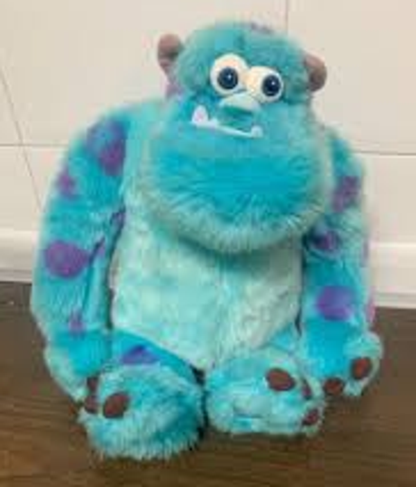 PELUCHE MEDIANO MONSTRUOS S.A. 26cm