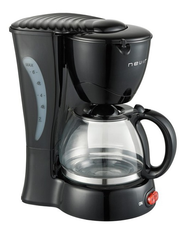 CAFETERA ELECTRICA NOVUS 6TAZAS 600W
