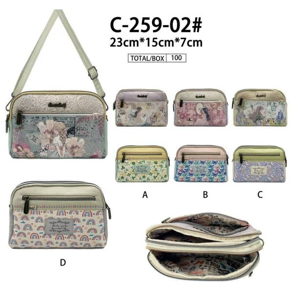 BOLSO COLGAR SWEET CANDY 23x15cm