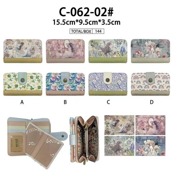 CARTERA SWEET CANDY 16x10cm