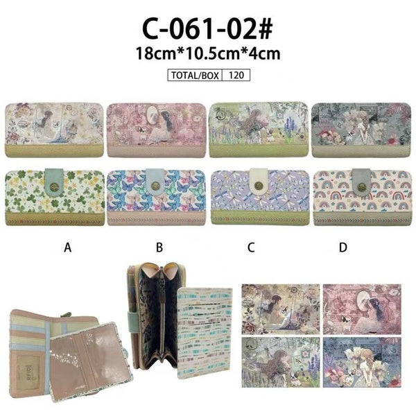 CARTERA SWEET CANDY 18x11cm