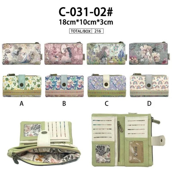CARTERA SWEET CANDY 18x10cm