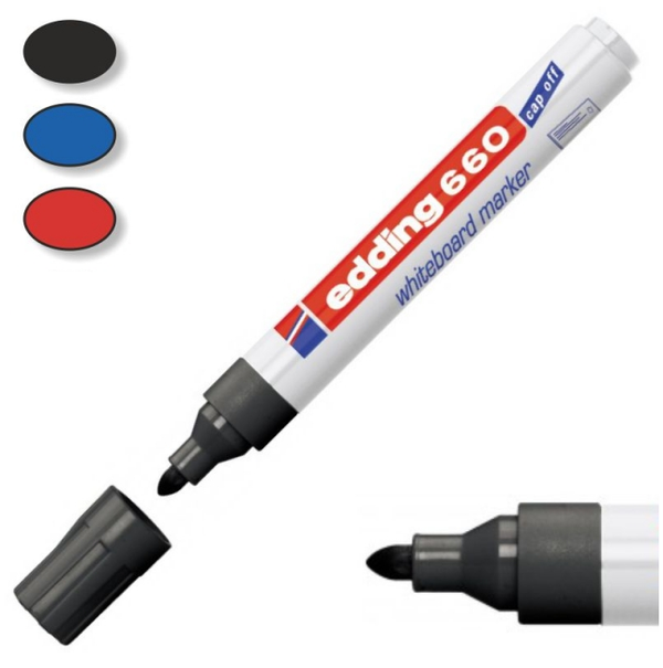 ROTULADOR PIZARRA BLANCA EDDING 660 (10)