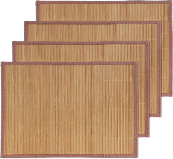 SALVAMANTEL INDIVIDUAL BAMBU 45x30cm