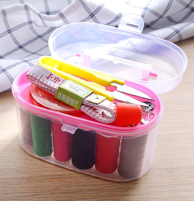 KIT COSTURA VIAJE CAJA