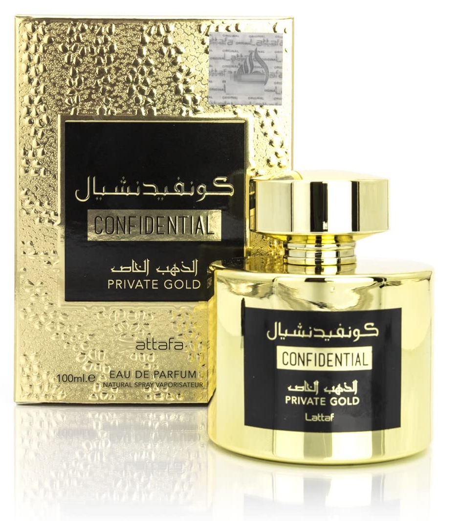 AGUA DE PERFUME CRO. PRIVATE GOLD 100ml