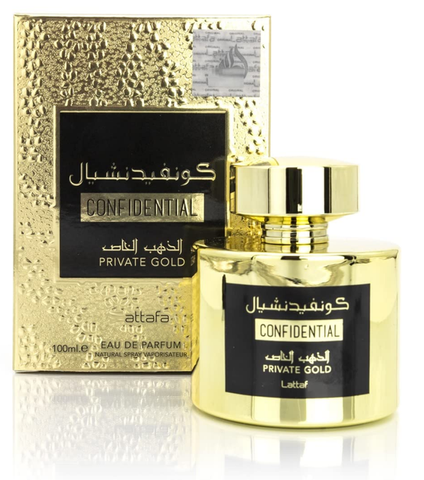 AGUA DE PERFUME CRO. PRIVATE GOLD 100ml