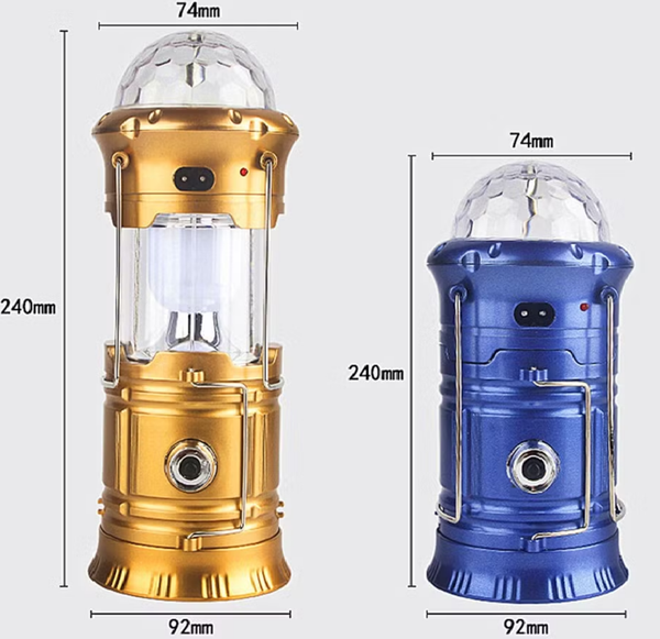LAMPARA CAMPING LED XF5801