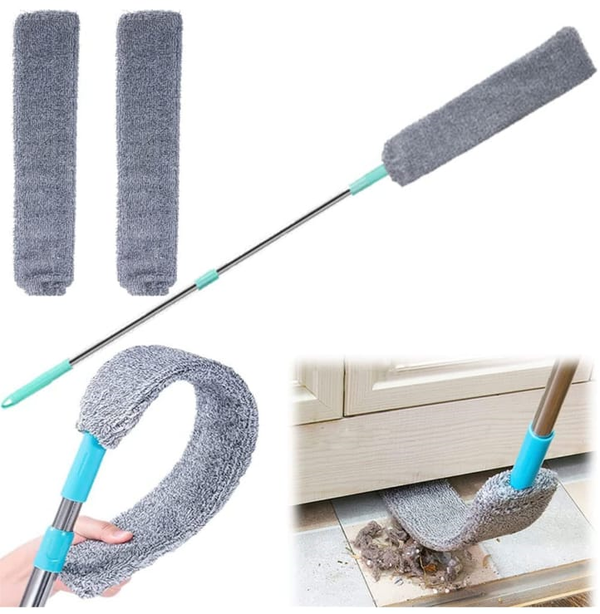 PLUMERO FLEXIBLE MANGO METAL EXTENSIBLE