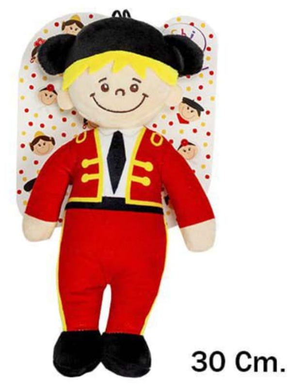 MUÑECO TRAPO TORERO 30cm