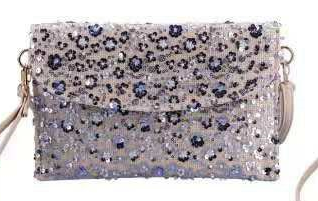 BOLSO CARTERA DECORADO 17x27cm