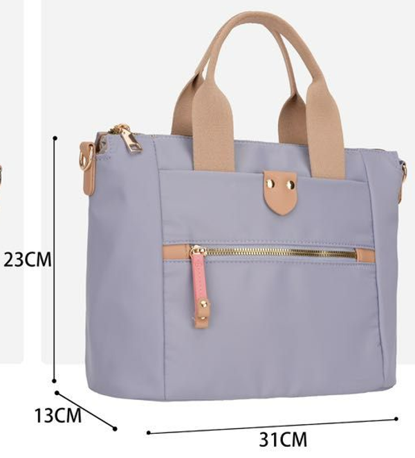 BOLSO MALETA LISO 2CREMALLERAS 31x23cm