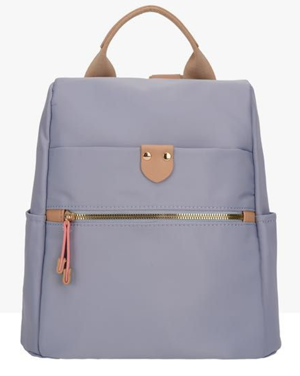 MOCHILA PASEO LISA 2CREMALLERAS 28x28cm